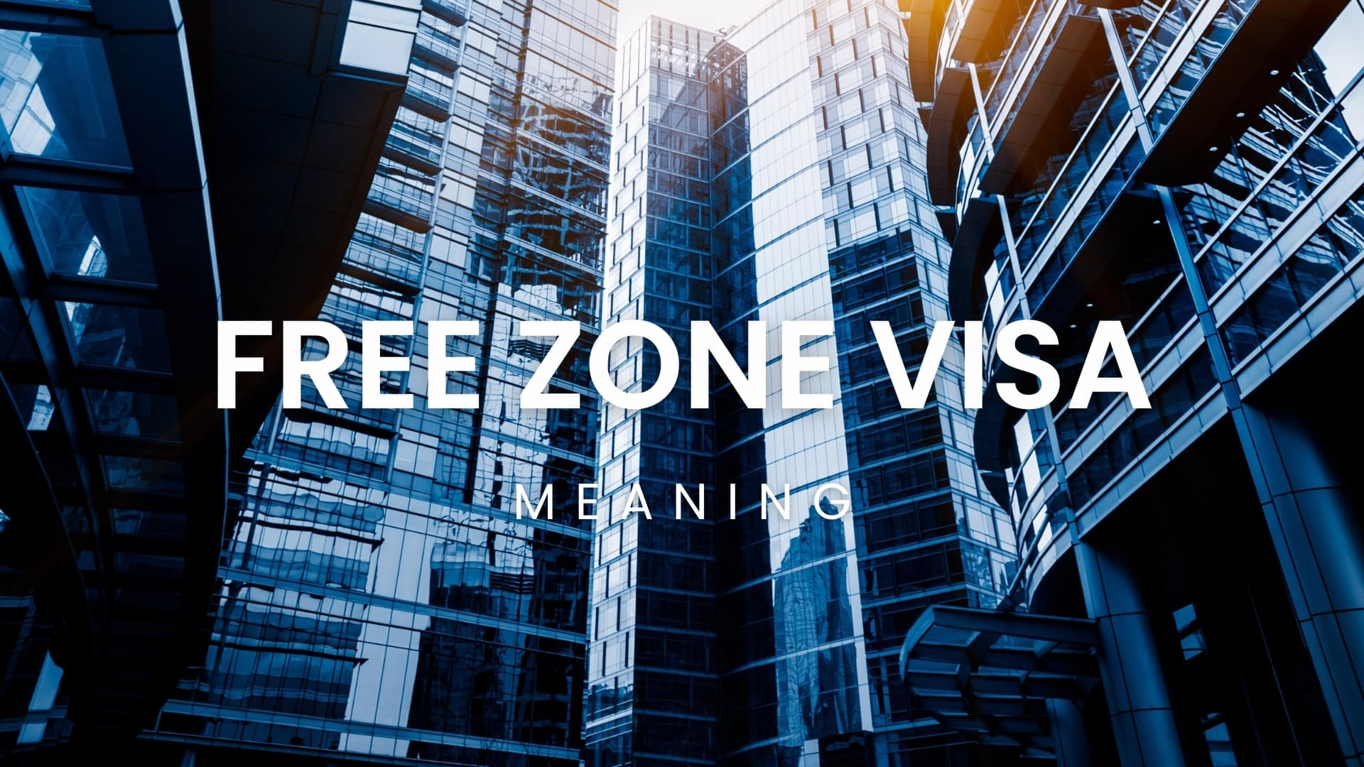 free zone visa meaning