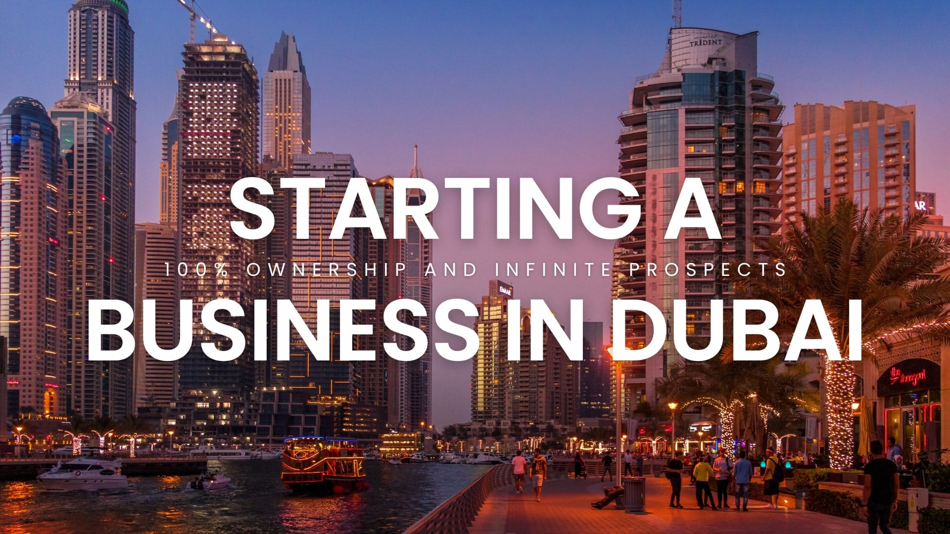 starting a business in dubai