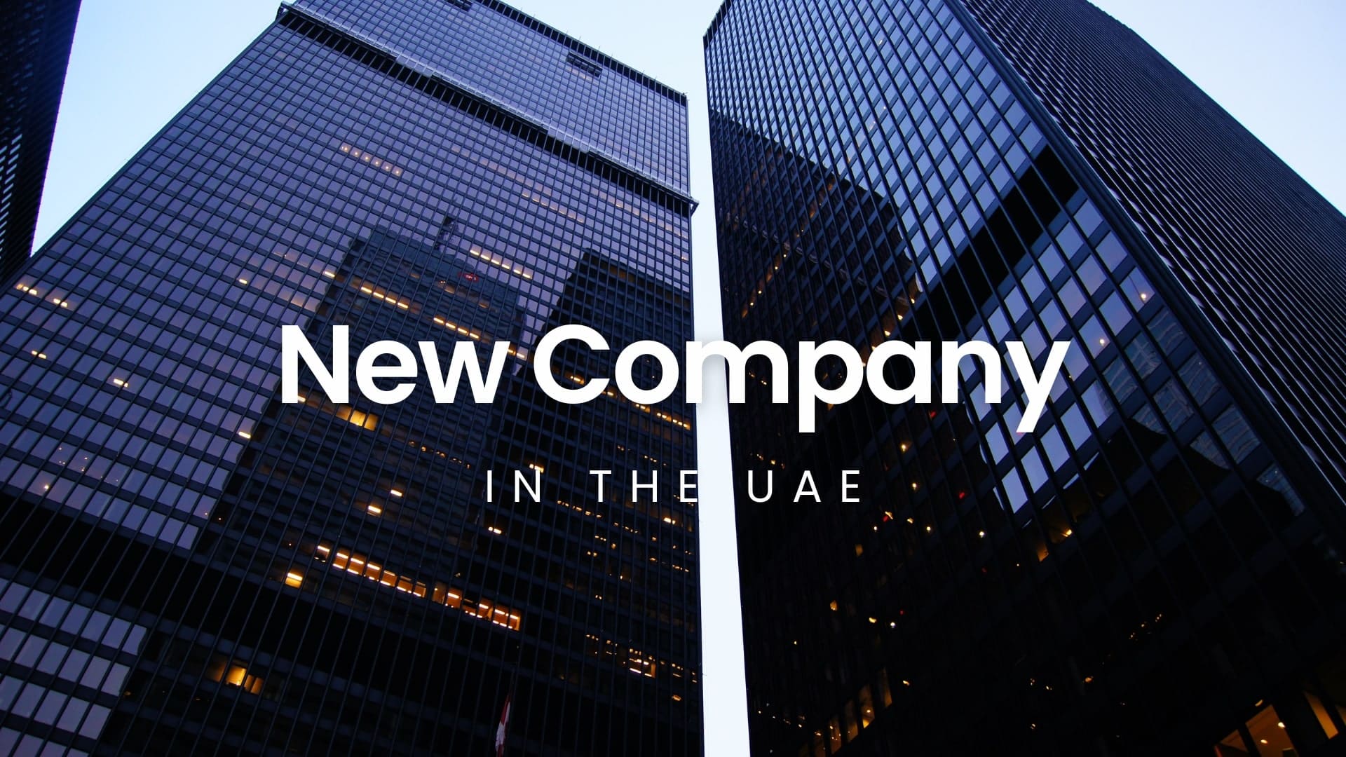 new company in uae