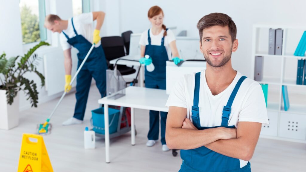 cleaning company business