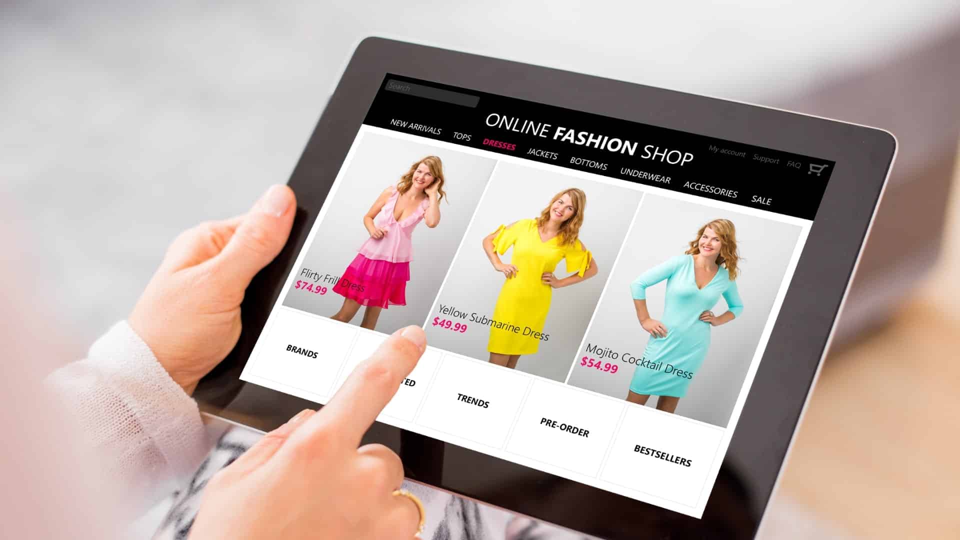 how to start a fashion ecommerce business