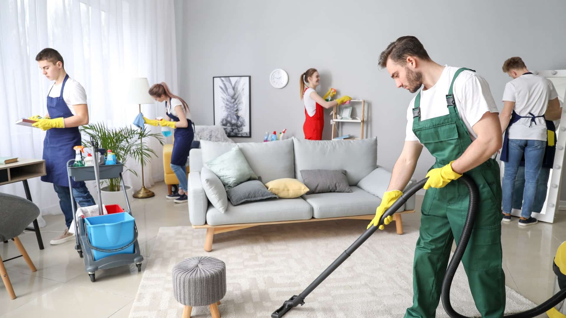 How to Start a Cleaning Company in Dubai