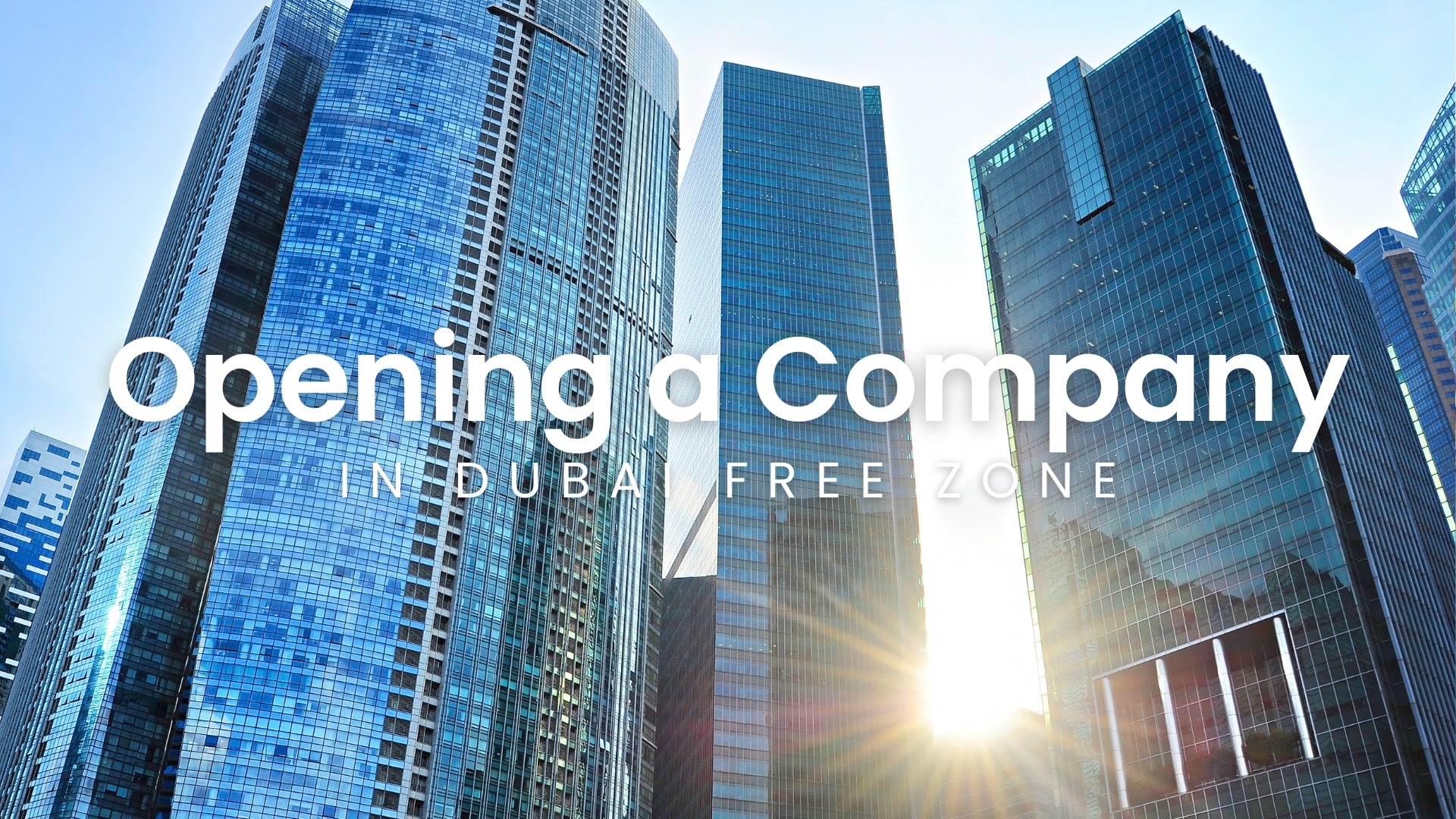 opening company in dubai free zone