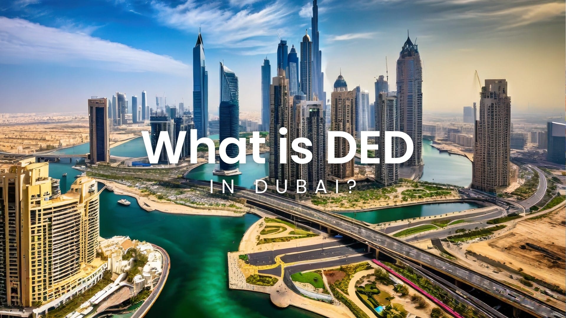 what is ded in dubai