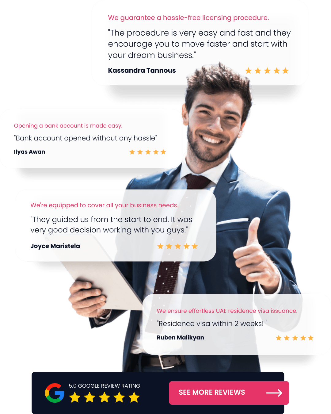 client reviews highlight 1
